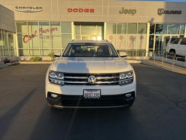 used 2019 Volkswagen Atlas car, priced at $21,990