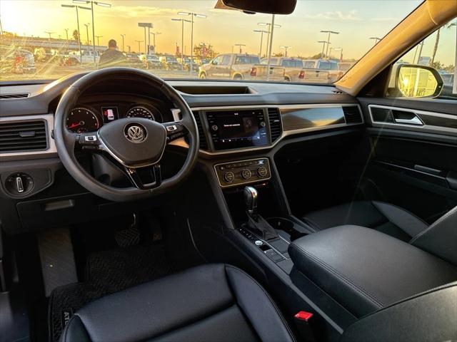 used 2019 Volkswagen Atlas car, priced at $21,990