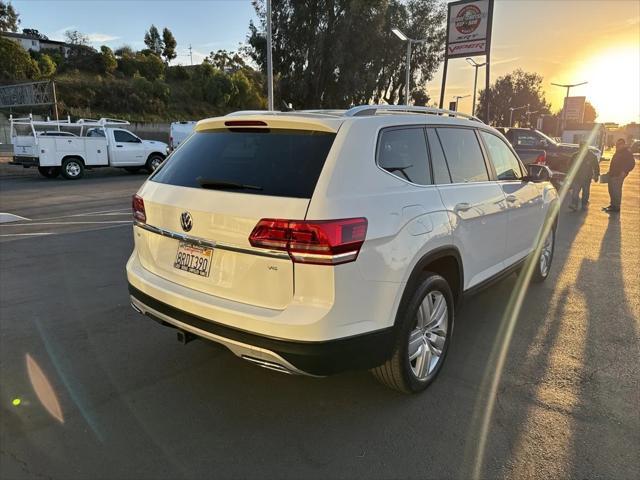 used 2019 Volkswagen Atlas car, priced at $21,990