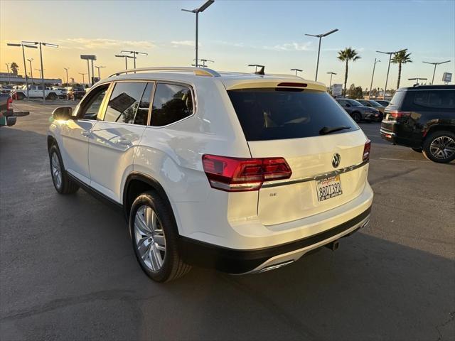 used 2019 Volkswagen Atlas car, priced at $21,990