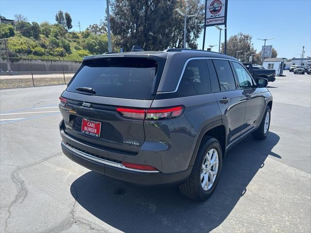 used 2024 Jeep Grand Cherokee car, priced at $39,990