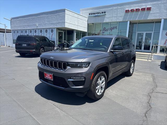 used 2024 Jeep Grand Cherokee car, priced at $39,990