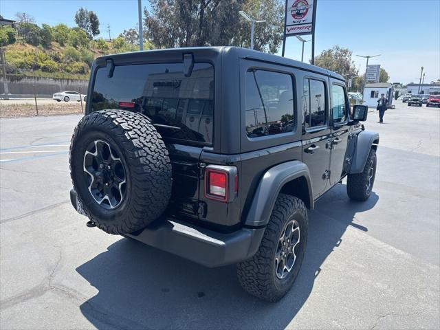 used 2023 Jeep Wrangler car, priced at $39,990