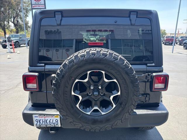 used 2023 Jeep Wrangler car, priced at $39,990