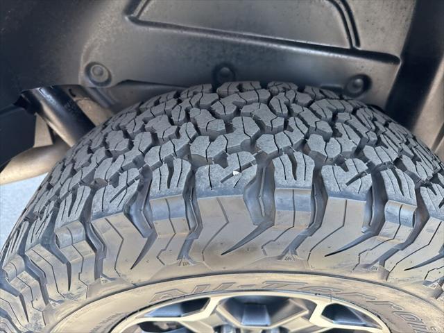 used 2023 Jeep Wrangler car, priced at $39,990