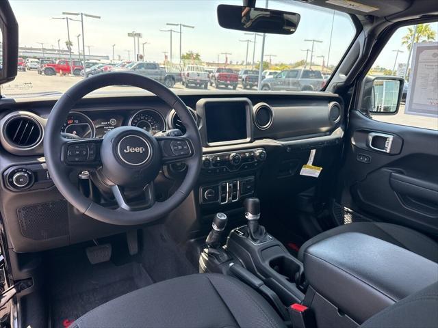 used 2023 Jeep Wrangler car, priced at $39,990