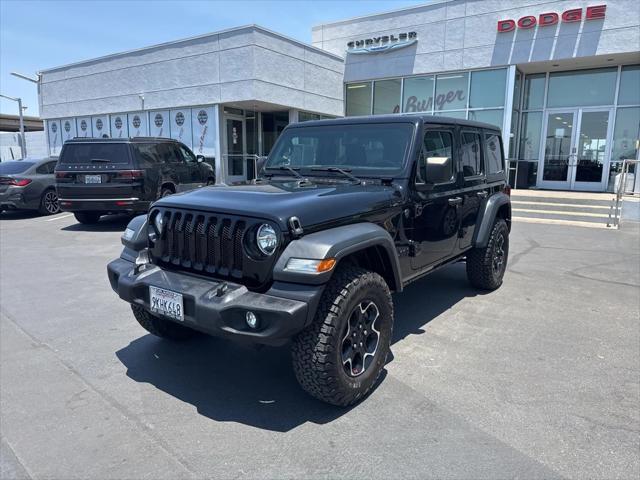 used 2023 Jeep Wrangler car, priced at $39,990