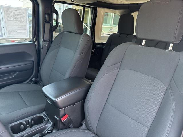 used 2023 Jeep Wrangler car, priced at $39,990