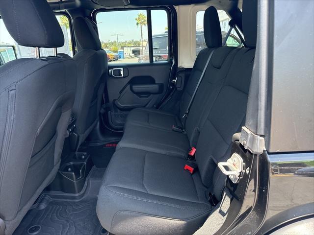used 2023 Jeep Wrangler car, priced at $39,990