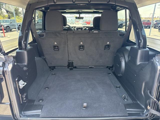 used 2023 Jeep Wrangler car, priced at $39,990