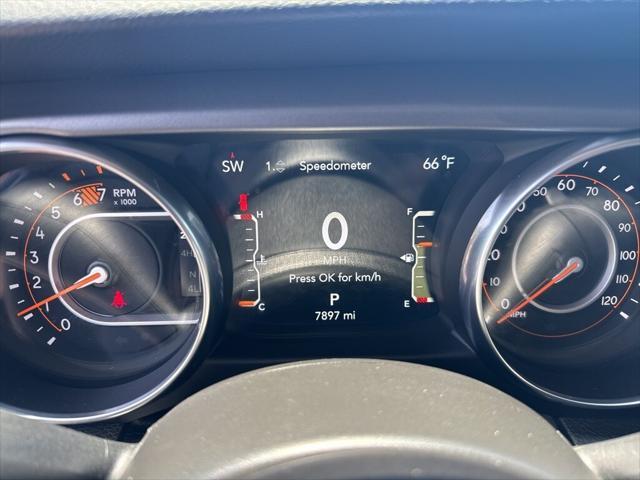 used 2023 Jeep Wrangler car, priced at $39,990
