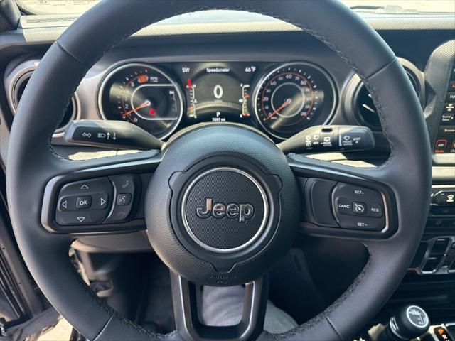 used 2023 Jeep Wrangler car, priced at $39,990