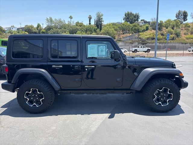 used 2023 Jeep Wrangler car, priced at $39,990