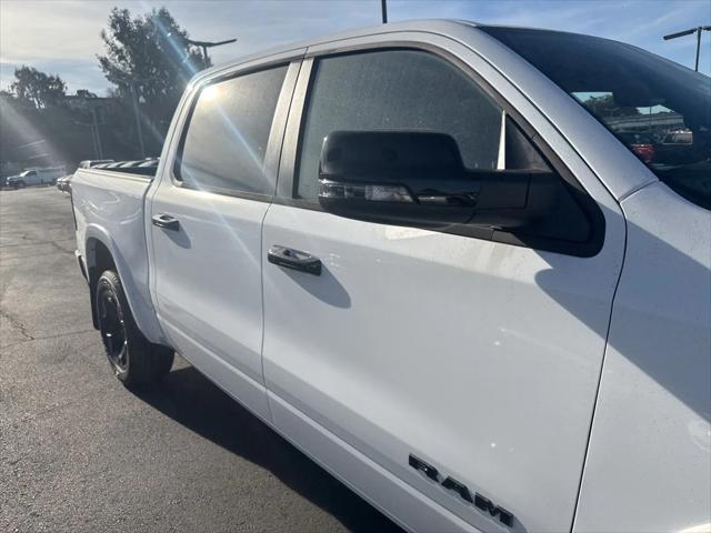 new 2025 Ram 1500 car, priced at $59,910