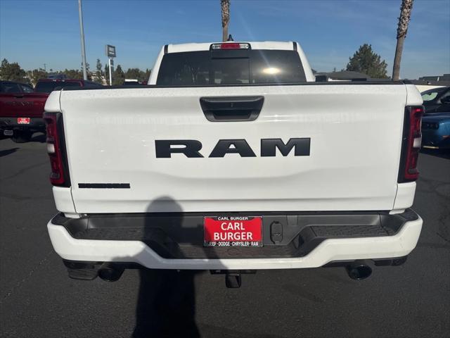 new 2025 Ram 1500 car, priced at $59,910