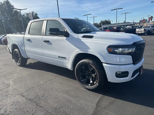 new 2025 Ram 1500 car, priced at $59,910