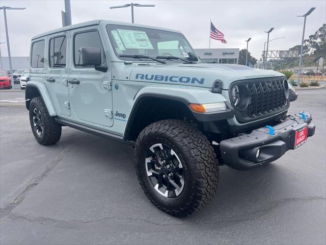 new 2024 Jeep Wrangler 4xe car, priced at $74,055