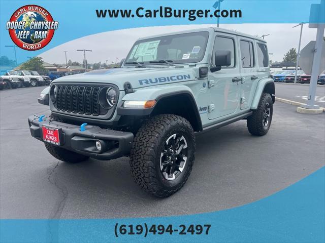 new 2024 Jeep Wrangler 4xe car, priced at $74,055