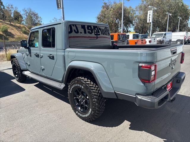 new 2025 Jeep Gladiator car, priced at $52,695