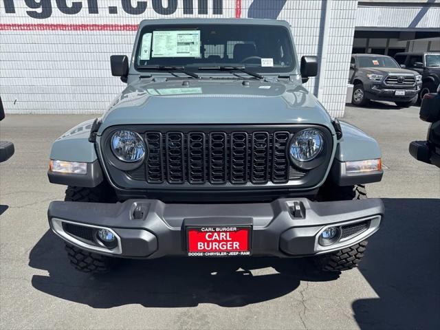 new 2025 Jeep Gladiator car, priced at $52,695