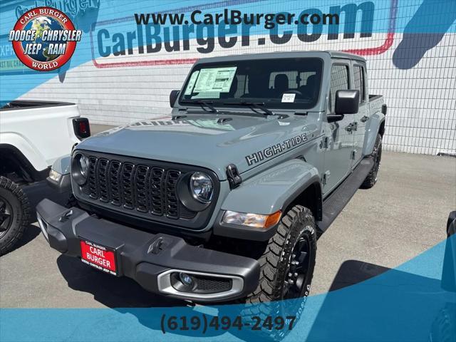 new 2025 Jeep Gladiator car, priced at $52,695