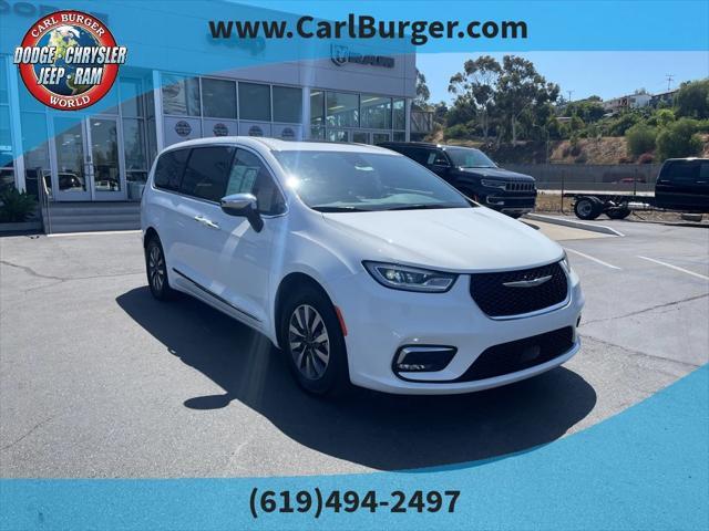 used 2023 Chrysler Pacifica Hybrid car, priced at $35,990