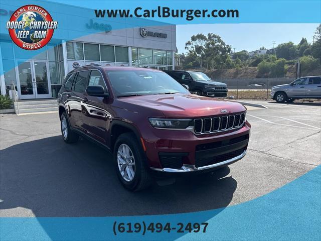 used 2023 Jeep Grand Cherokee L car, priced at $30,990