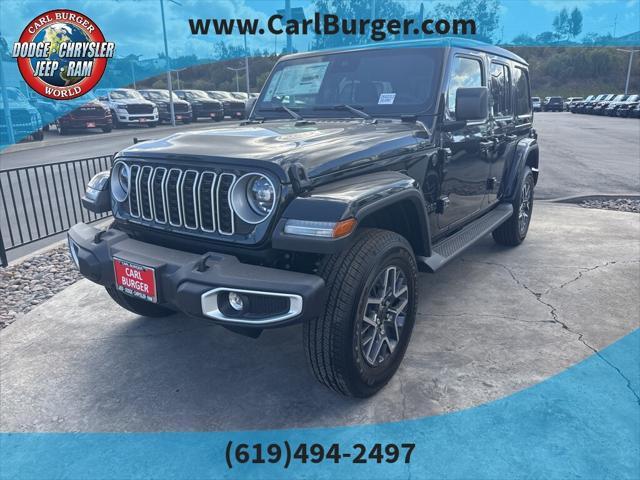 new 2025 Jeep Wrangler car, priced at $59,610