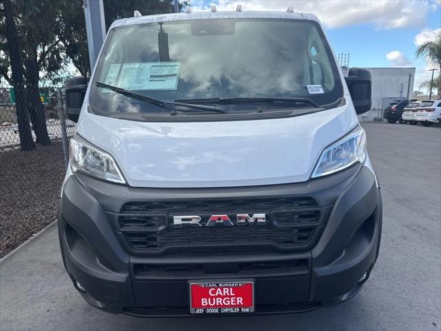 new 2025 Ram ProMaster 1500 car, priced at $48,985