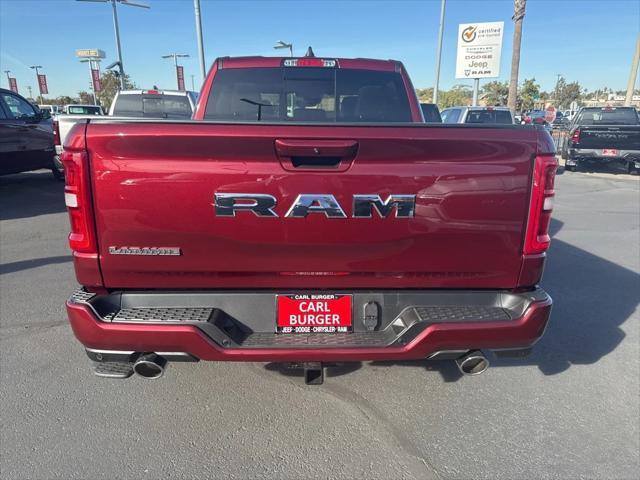 new 2025 Ram 1500 car, priced at $67,250