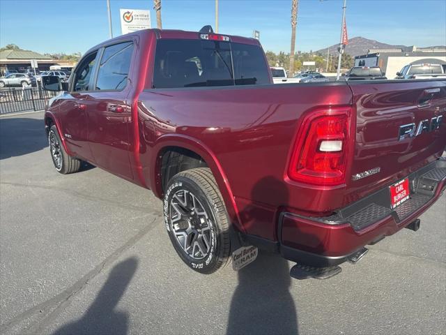 new 2025 Ram 1500 car, priced at $67,250