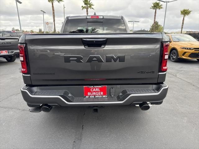 new 2025 Ram 1500 car, priced at $64,995