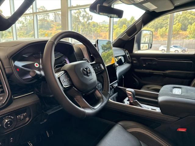 new 2025 Ram 1500 car, priced at $85,960