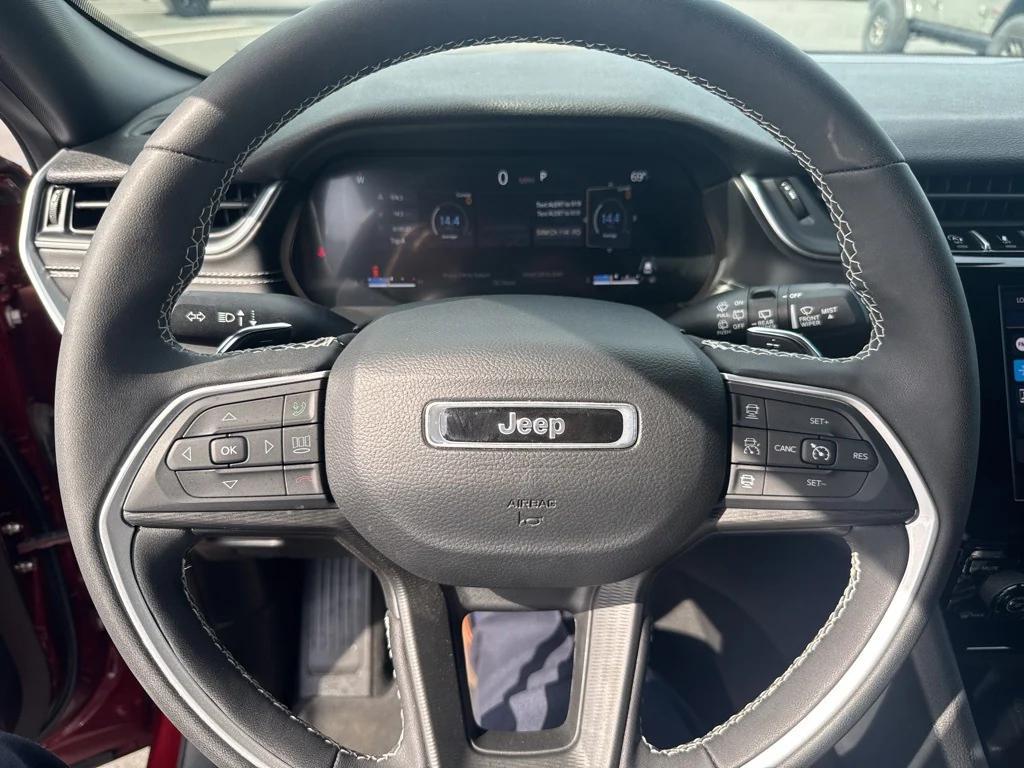 used 2024 Jeep Grand Cherokee car, priced at $34,990