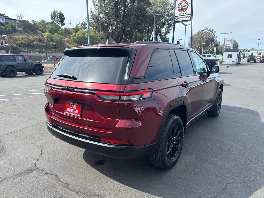 used 2024 Jeep Grand Cherokee car, priced at $34,990