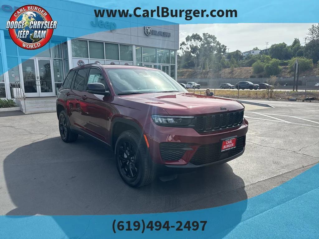 used 2024 Jeep Grand Cherokee car, priced at $35,990