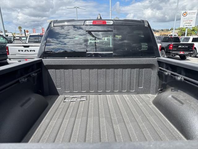 new 2025 Ram 1500 car, priced at $66,245