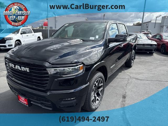 new 2025 Ram 1500 car, priced at $66,245