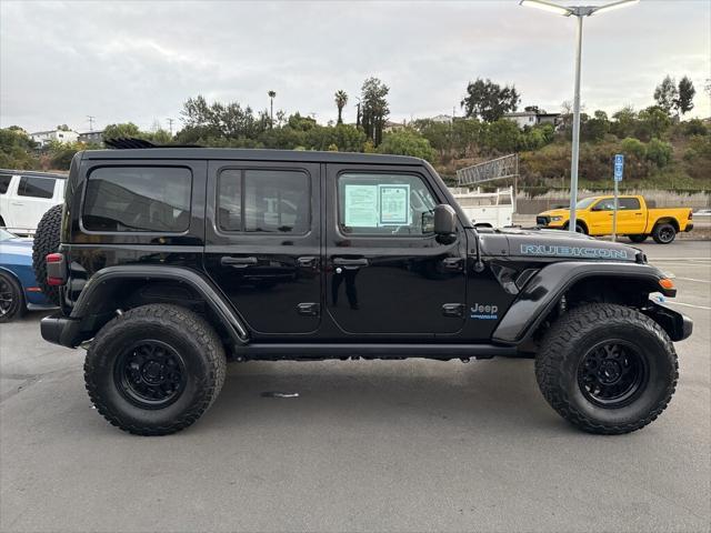 used 2022 Jeep Wrangler Unlimited car, priced at $49,990