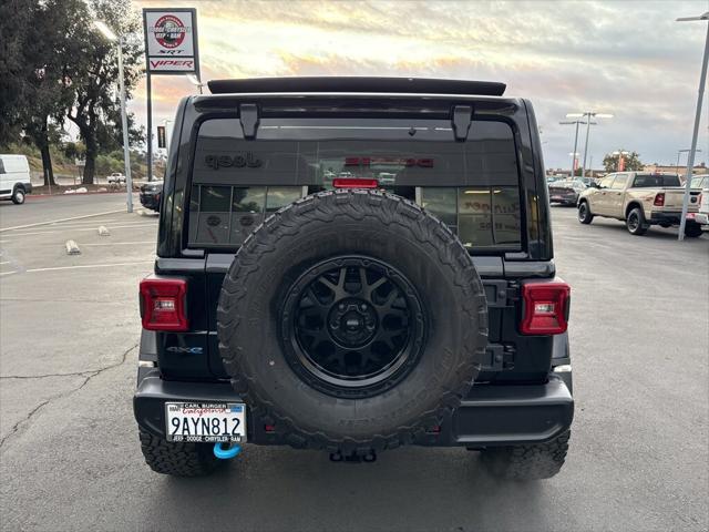 used 2022 Jeep Wrangler Unlimited car, priced at $49,990