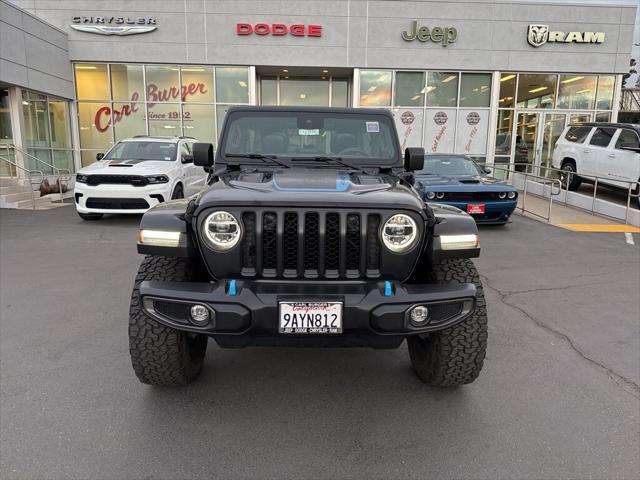 used 2022 Jeep Wrangler Unlimited car, priced at $49,990