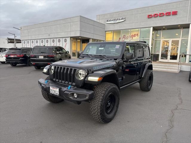 used 2022 Jeep Wrangler Unlimited car, priced at $49,990