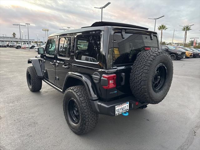 used 2022 Jeep Wrangler Unlimited car, priced at $49,990