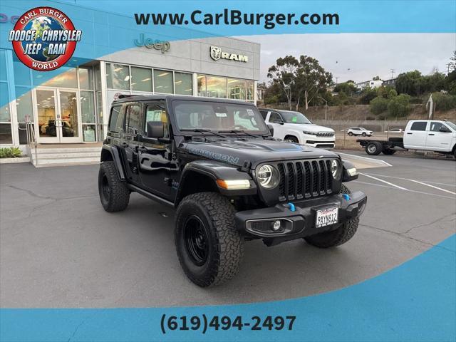 used 2022 Jeep Wrangler Unlimited car, priced at $49,990