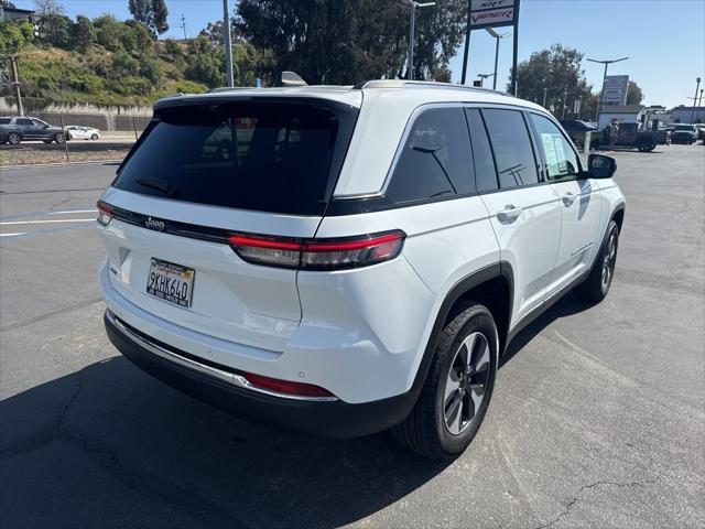 used 2022 Jeep Grand Cherokee 4xe car, priced at $33,990