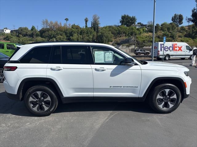 used 2022 Jeep Grand Cherokee 4xe car, priced at $33,990