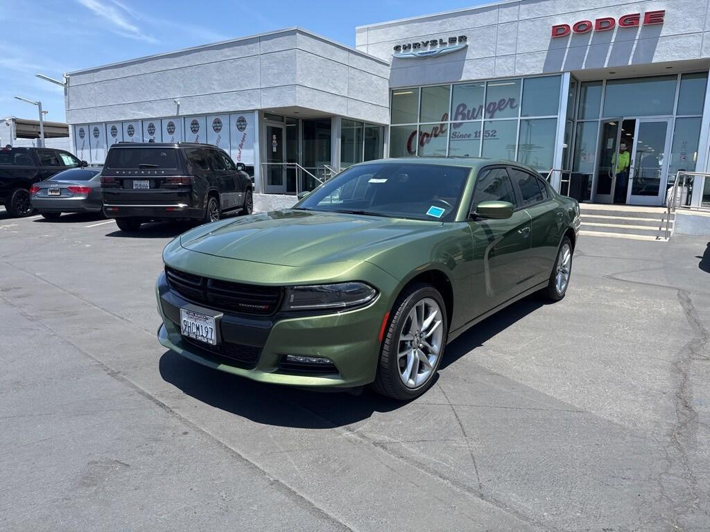 used 2022 Dodge Charger car, priced at $27,990