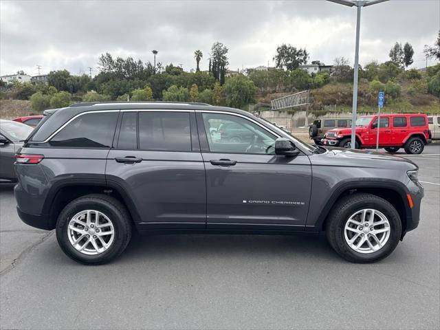 used 2024 Jeep Grand Cherokee car, priced at $33,990