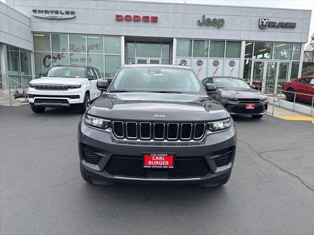 used 2024 Jeep Grand Cherokee car, priced at $33,990