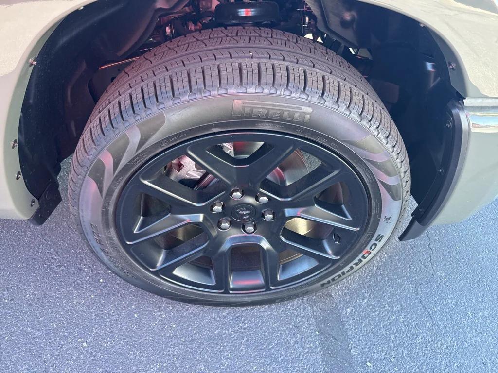 new 2026 Ram 1500 car, priced at $76,115